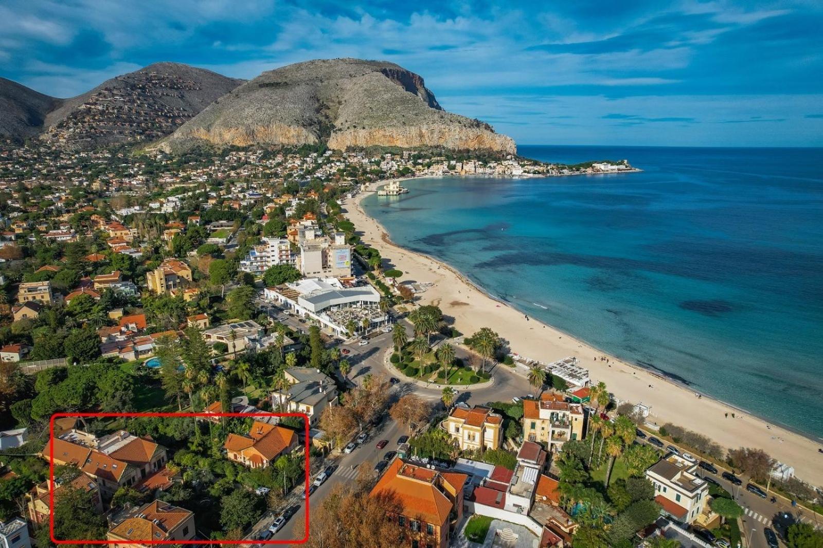 Mondello Beach Luxury Apartments Palermo Kültér fotó